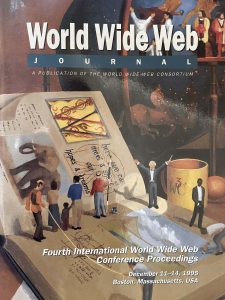 World Wide Web Journal cover - December 1995